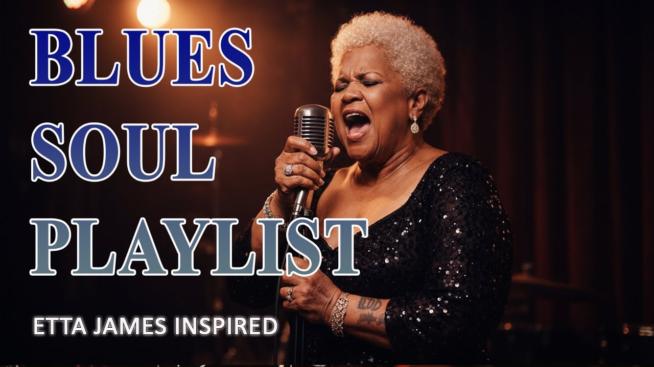 Blues & Soul Love Songs | Etta James Style Timeless Love Songs.