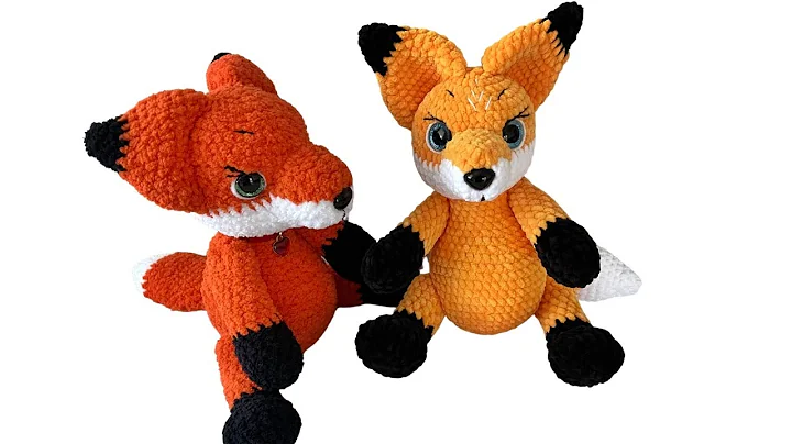 Create a Cute Crochet Fox with this Easy Pattern