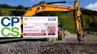 Work in construction: CPCS red & blue card qualifications
