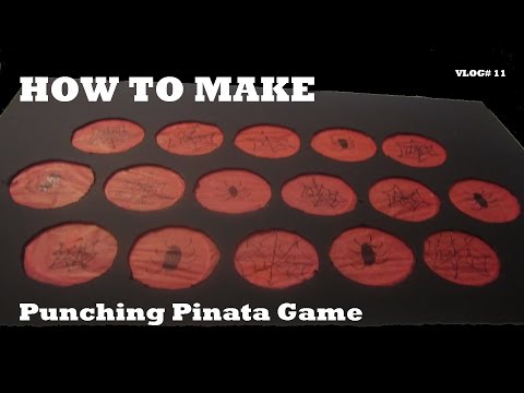 Come al Venerdì: PUNCHING Piñata Gioco
