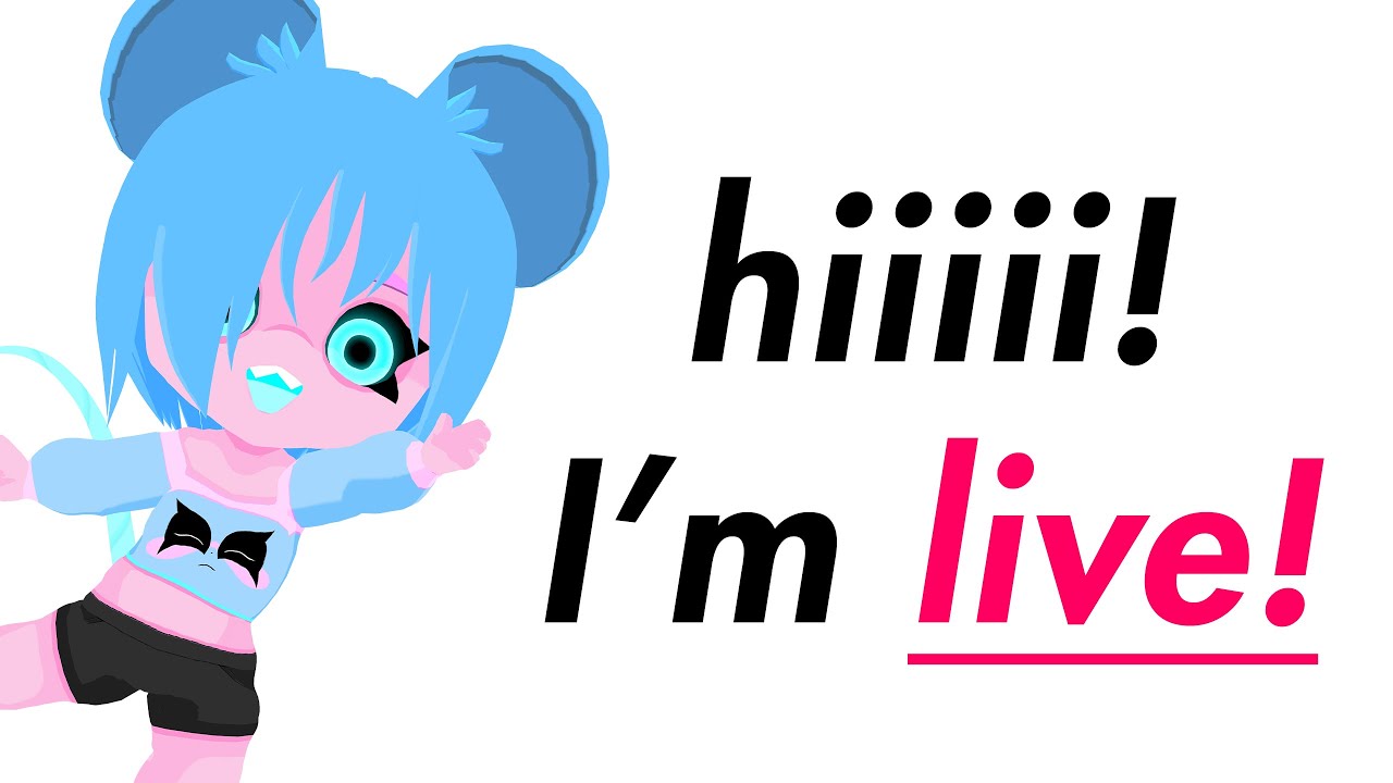 🔴 Playing Horror Games 【FNAF】 Come Say Hi | EN VTuber 🐀