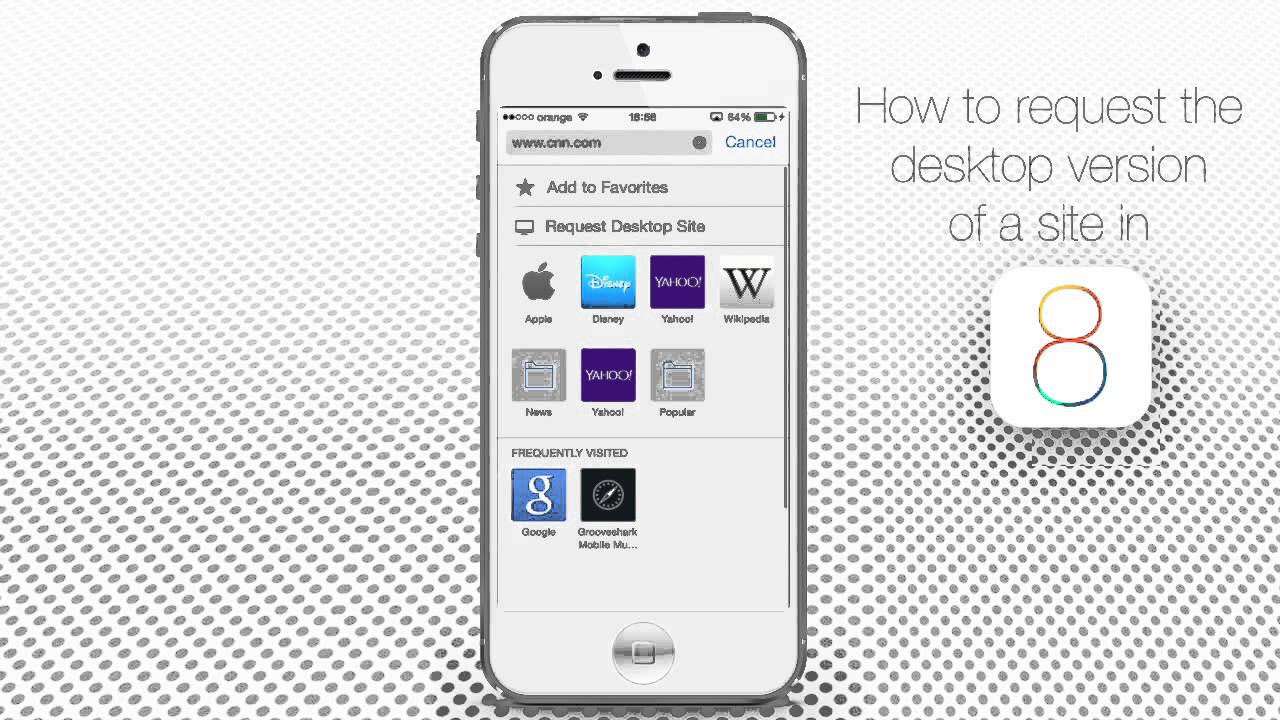 How To Request Desktop Site On iPhone (Safari & Google Chrome) 