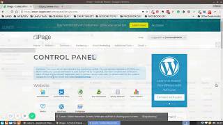 How to Install WordPress on Ipage Web Hosting