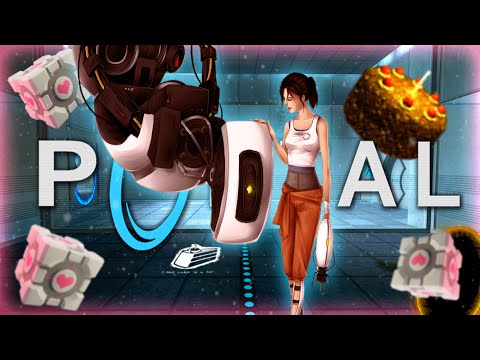 Portal и его Невероятная Атмосфера [Сюжет, Детали, Тортик]