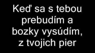 Miro Šmajda - Baby lyrics .wmv