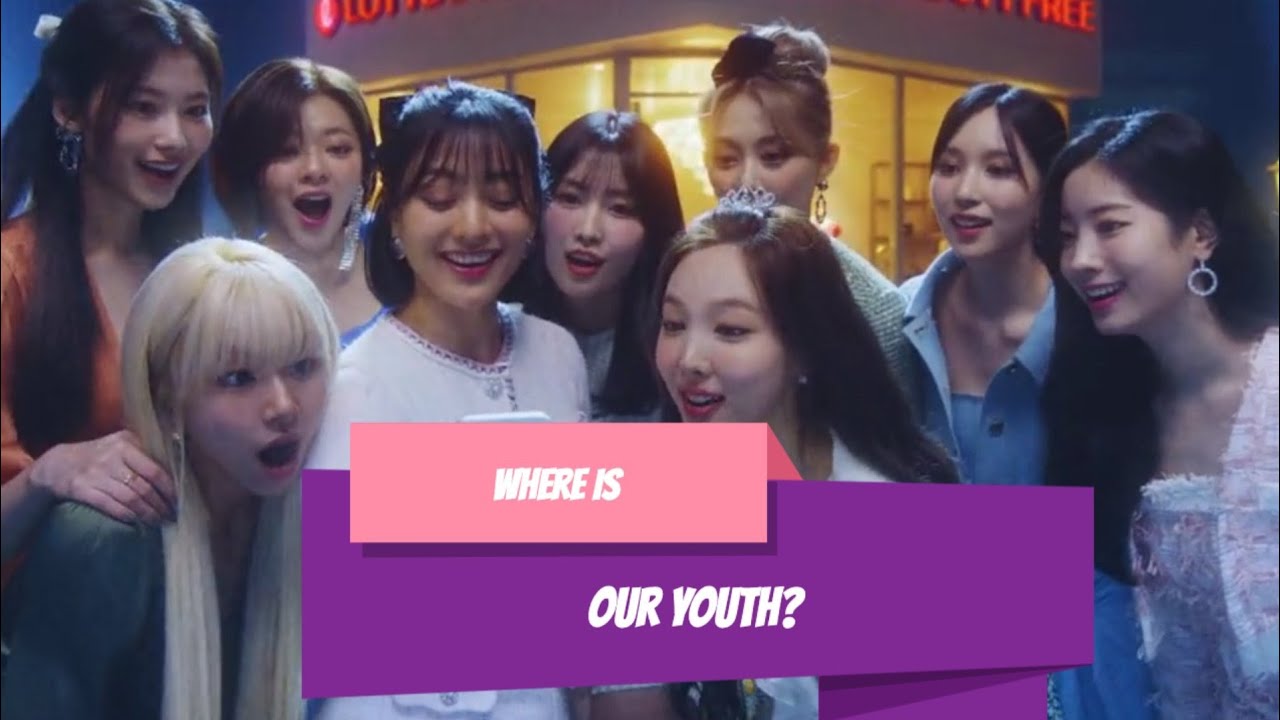 TWICE - WHAT HAPPENED TO 'OUR YOUTH' 