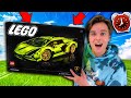 $3000 LEGO Lamborghini 24 Hour Challenge (speed build)