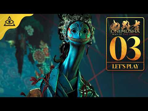 ONIMUSHA Way of The Sword | Épisode 3 : Le Château Nijo-Jo, Boss Ifuu & Grand Nue