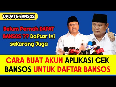CARA BUAT AKUN
