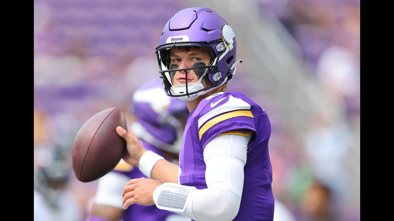 Is JJ McCarthy on an EJ Manuel trajectory? Where is this QB competition with Kyler Murray heading?