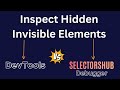 Inspect Hidden (Invisible) Elements In Just One Click without any Command or #AI | Best Way
