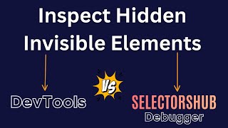Inspect Hidden (Invisible) Elements In Just One Click without any Command or #AI | Best Way