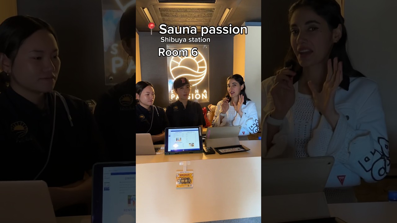 Sauna lovers ,Tokyo