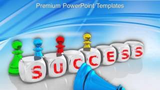 business strategy cubes success powerpoint templates ppt backgrounds for slides 0413