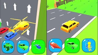 Shape Shifting All Levels Gameplay Walkthrough ASMR Android Gameplay screenshot 5