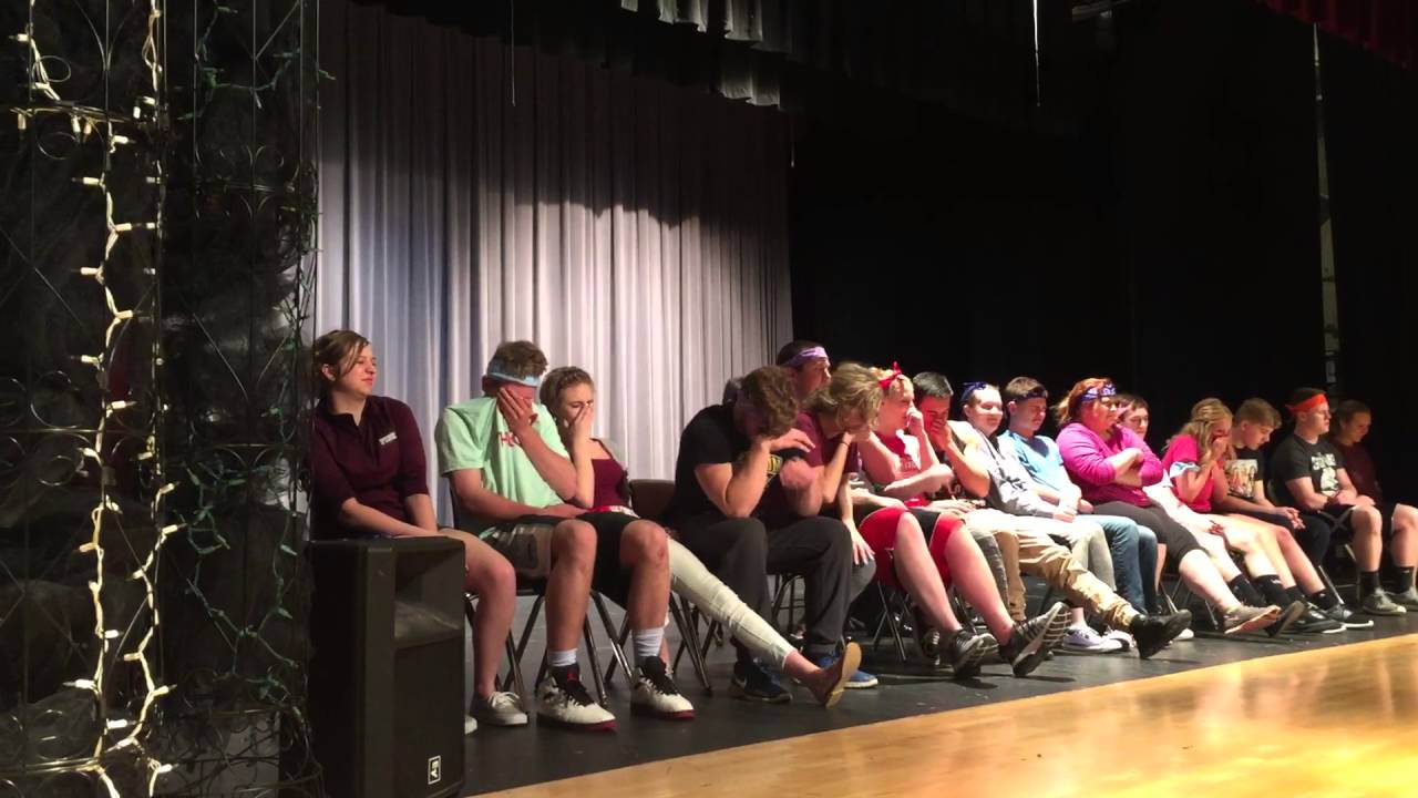 CHS Post Prom Hypnotist 2016