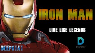 Tribute To Marvel Studios Iron Man Live Like Legends Deepstat