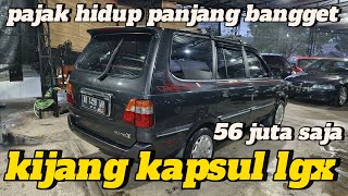 TOYOTA, KIJANG, CAPSULE LGX PRICE AT ONLY 56 MILLION 28 October 2025