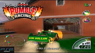 Rumble Racing - True Grits (Hog-en-ator) PS2
