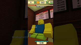 Roblox Noob meme Bruh #memes #brainrot