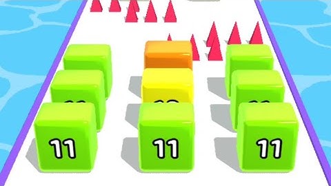 Marble Run 3D-Color Ball Race - All Levels Gameplay Walkthrough Part 8 Max Lvl 92-101 (Android,iOS)