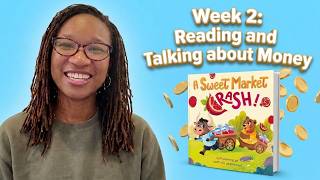 Money Smart Kids Summer: Lesson 2 - Reading Books - The Wealth Playground Summer Reading Challenge