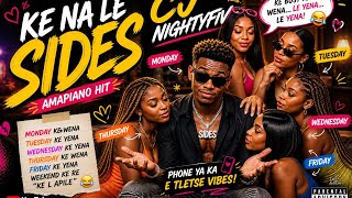 Side Chicks | cj Nightyfiv | Amapiano | bolobedu deep house  screenshot 2