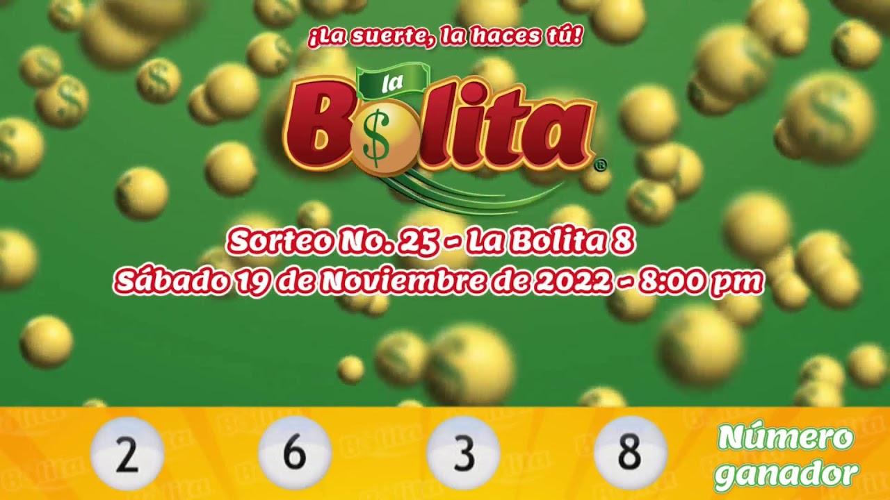 SORTEO PROPIO 25 LA BOLITA 8