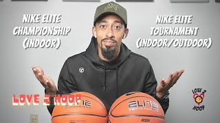 Nike Elite Championship vs Elite Tournament Basketball