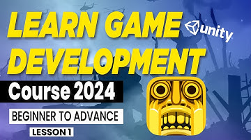 Game Development for Beginners 2024 | Lesson 1: Setting Up Unity & Creating Your First Project