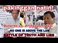 Mga konkretong ibedensya| war on drugs nga ba, o palabas lang?
