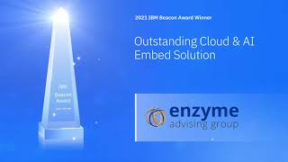 IBM BEACON AWARDS 2021 - Enzyme Advising Group