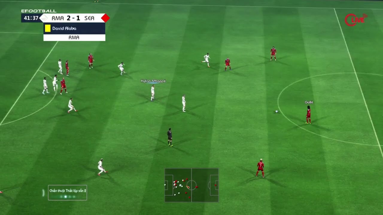 PES 2013 Real Madrid vs Serie A All Stars Classic Episode 9