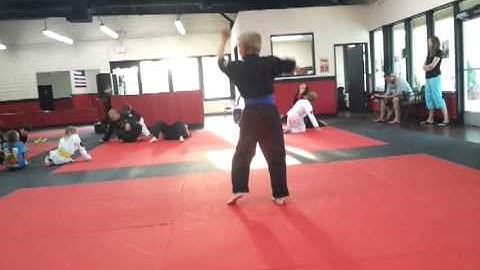 Shaolin leopard form