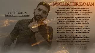 HAYALLER HER ZAMAN YARIDA KALIR  FATİH TORUN  #hayallerherzamanyarıdakalır #uğurışılak #türküler