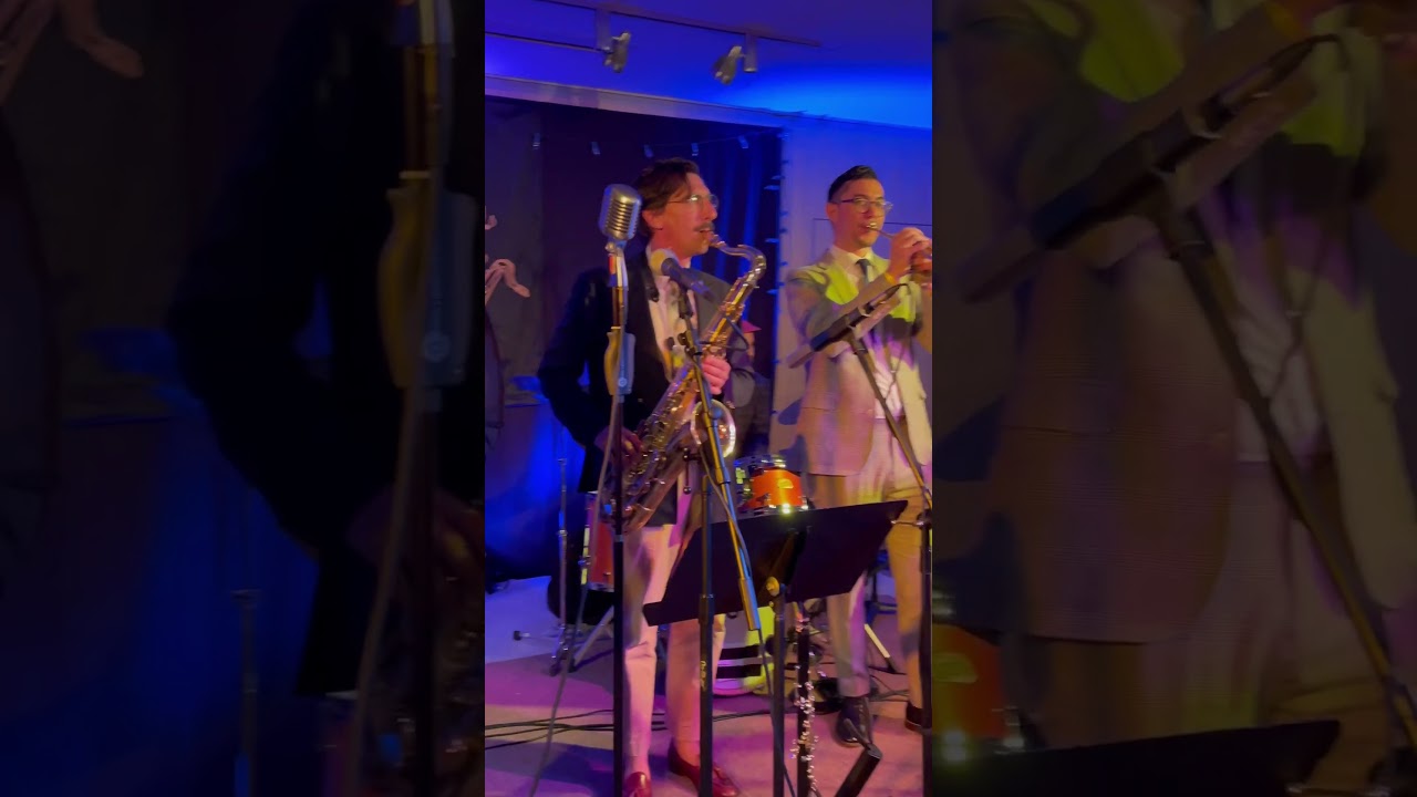 Beantown Lindy Hop Camp 2024: Taryn Newborne and The Real Deal