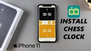 How To Install Chess Clock Timer On iPhone 11 screenshot 4