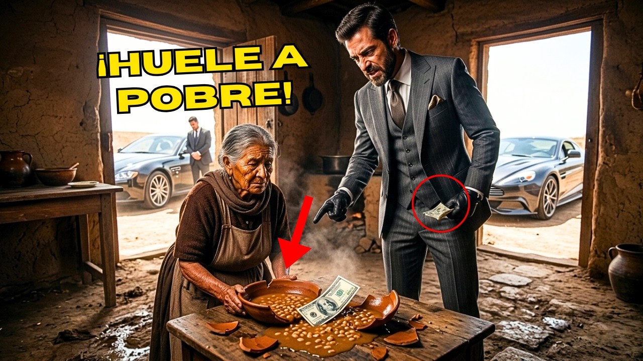 Despreció su COMIDA por 