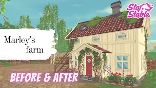 Marley's Farm ✨ before & after  || Star Stable Online