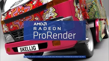 AMD Radeon ProRender | Fast and Incredible