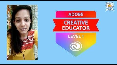 Journey with Adobe by Ms.Deepika Gupta | Seth Anandram Jaipuria School