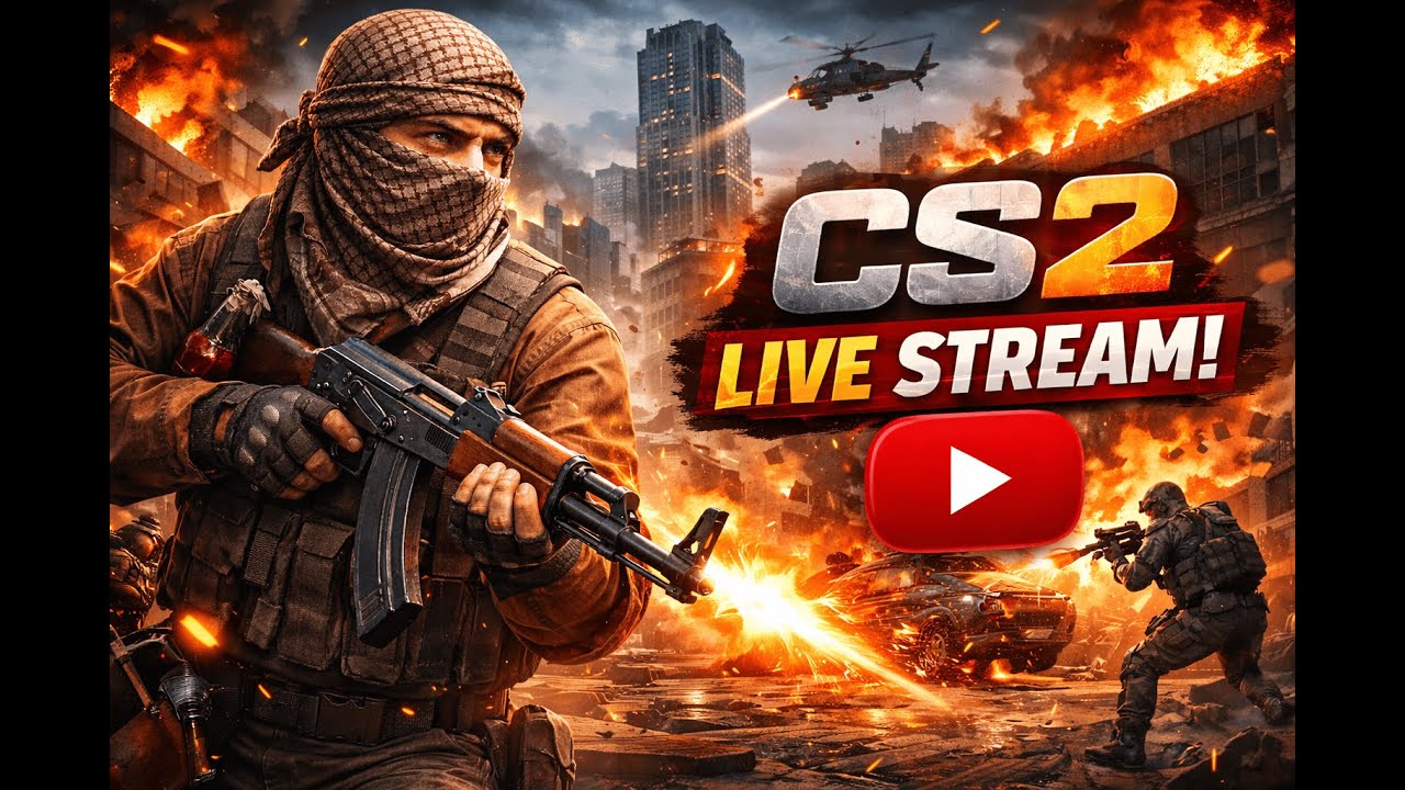 Counter Strike Gameplay Live | CS 2 | Funny Moments