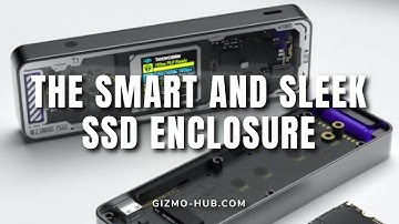 DOCKCASE EXPLORER EDITION PRO M.2 NVMe SMART SSD ENCLOSURE PRO | Kickstarter | Gizmo-Hub.com