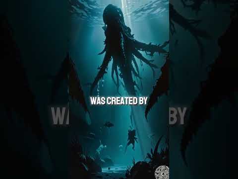 Kraken: Legend of the Deep Rises From the Abyss! #shorts #fyp