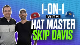 How to Heat Press Hats with Skip Davis - The Hat Master! | Webinar