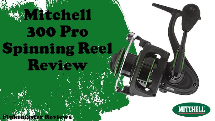 Mitchell 300 vs 300 PRO - Spinning Reel Review 