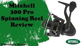 Mitchell 300 Pro Spinning Reel Review 