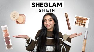 CRASH TEST MAKEUP SHEIN | SHEGLAM 💄