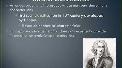 Microbial Taxonomy part 1