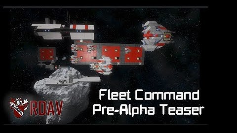 Fleet Command (Pre-Alpha Teaser) Space-Engineers